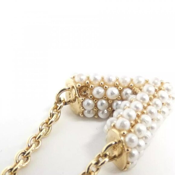 Authentic LOUIS VUITTON Collier Essential V perle - Picture 9 of 15